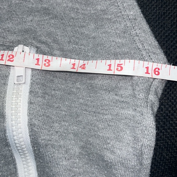 INFINITE PERFORMANCE BRKLYN S Grey Pullover Sleeveless Hooded w/Pocket NWOT $30 - Picture 9 of 13